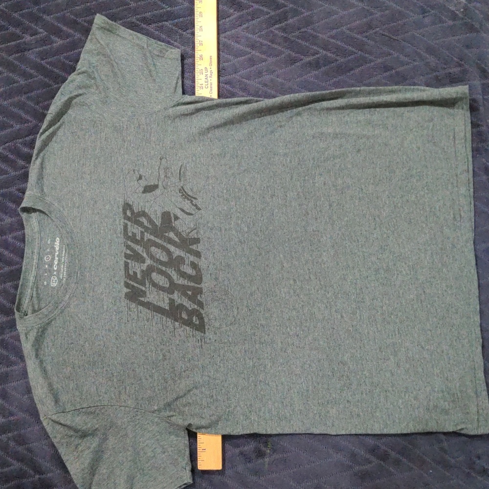 Cervelo Bicycle Bicyclint "Never Look Back" Tee Shirt - Large